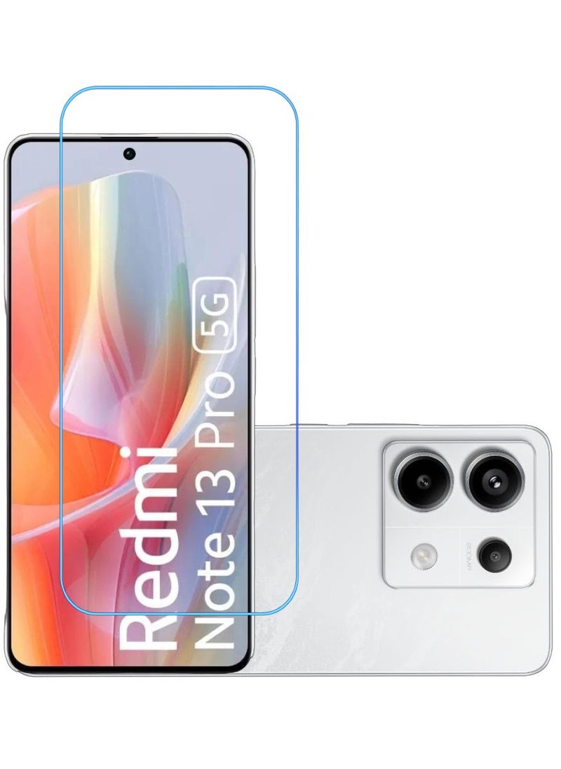 ACLIX Antistatic ESD Dustproof Premium Quality High Definition Clear Tempered Glass Screen Protector Designed For Xiaomi Redmi Note 13  Pro - Image 1
