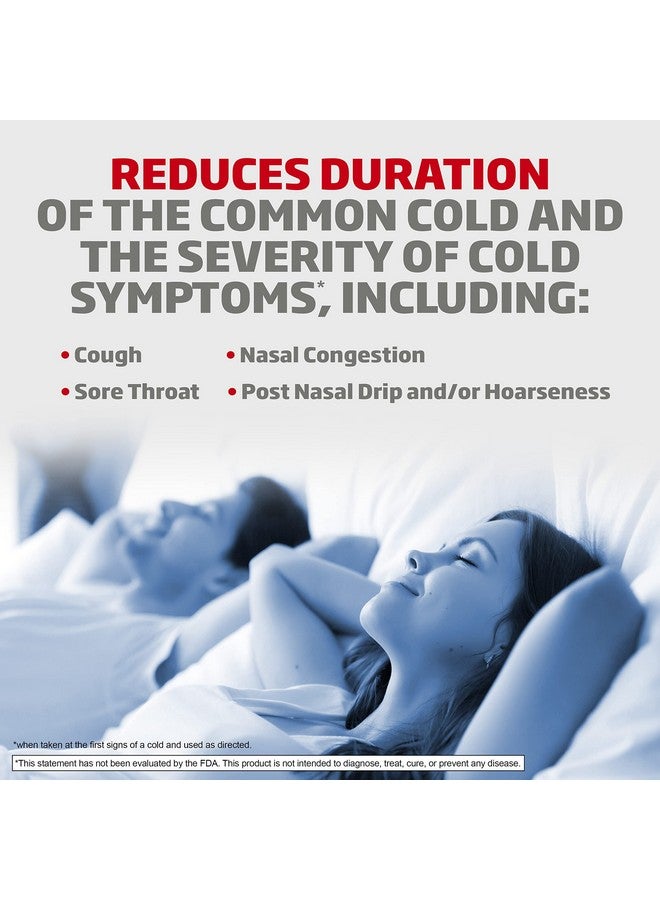 كولد-إيز معينات Cold-Eeze Plus Defense الطبيعية من عسل مانوكا والليمون والزنك، علاج البرد المثلي، يقلل من أعراض البرد الشائعة، يعزز صحة المناعة، سامبوكوس نيجرا، إشنسا ووركين الورد، 25 قرصًا. - Image 4