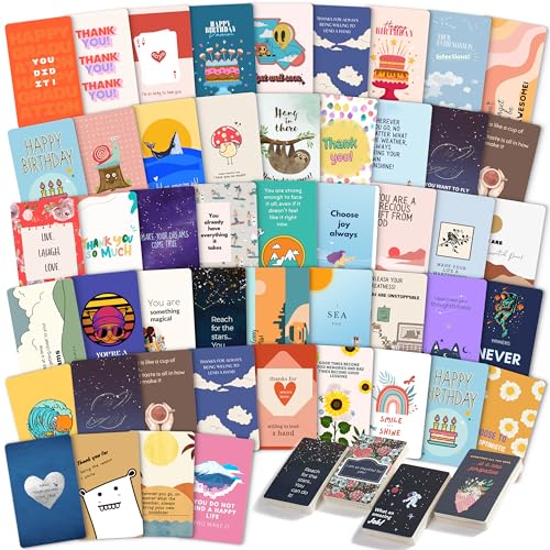 Mr. Pen Mr Pen Encouragement Cards 100 pcs Inspirational Cards Motivational Cards Inspirational Note Cards Motivational Quote Cards Kindness Cards Inspirational Quote Cards Bulk - Image 1