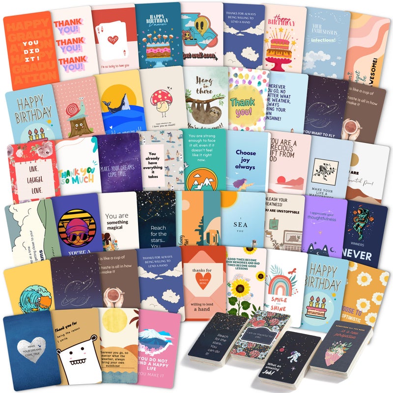 Mr. Pen Mr Pen Encouragement Cards 100 pcs Inspirational Cards Motivational Cards Inspirational Note Cards Motivational Quote Cards Kindness Cards Inspirational Quote Cards Bulk - Image 2