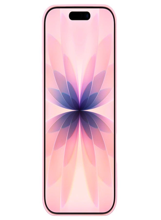 DMaos جراب DMaos لهاتف iPhone 17 Pro Max للنساء، غطاء جل ثلاثي الأبعاد بتصميم قلب فقاعي لطيف، مناسب للفتيات، لهاتف iPhone 17 Pro Max مقاس 6.9 بوصة - وردي - Image 3