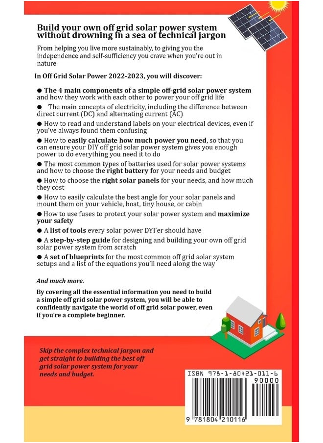 Muze Publishing Off Grid Solar Power 2022-2023: Step-By-Step Guide to Make Your Own Solar Power System For RV's, Boats, Tiny Houses, Cars, Cabins and more, With the Most up to Date Information  - Image 2