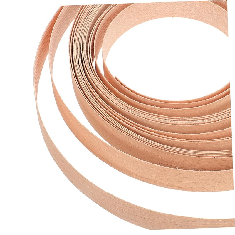 شريط حافة قشرة البلوط البيج سميك تقليم حواف أثاث خشب طبيعي - Image 4