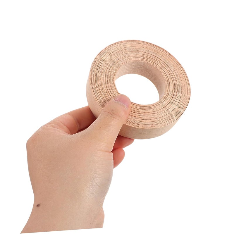 شريط حافة قشرة البلوط البيج سميك تقليم حواف أثاث خشب طبيعي - Image 5