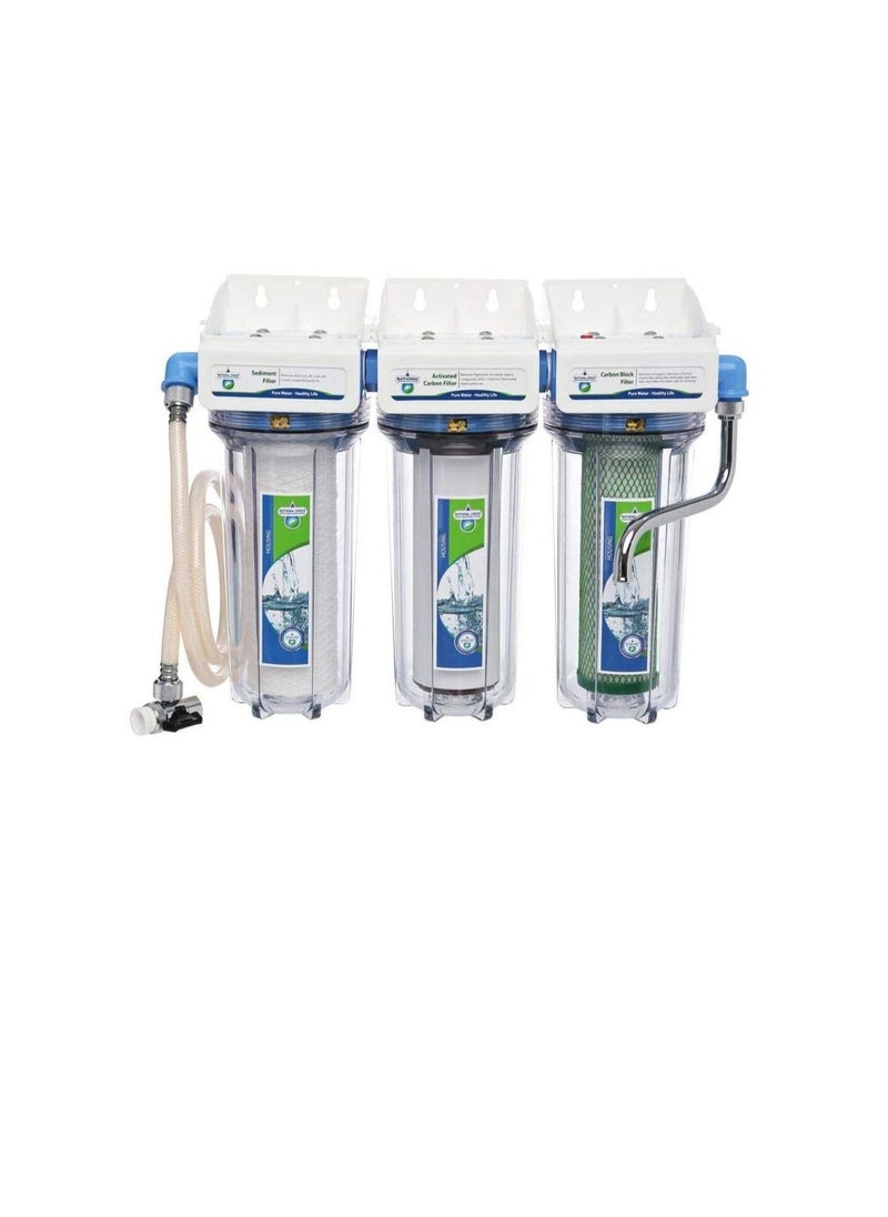 NATIONAL GREEN National -Triple Clear Water Purification Filter System with Accessories - Ntwps-10R-SAN-WM-CH  - Image 3