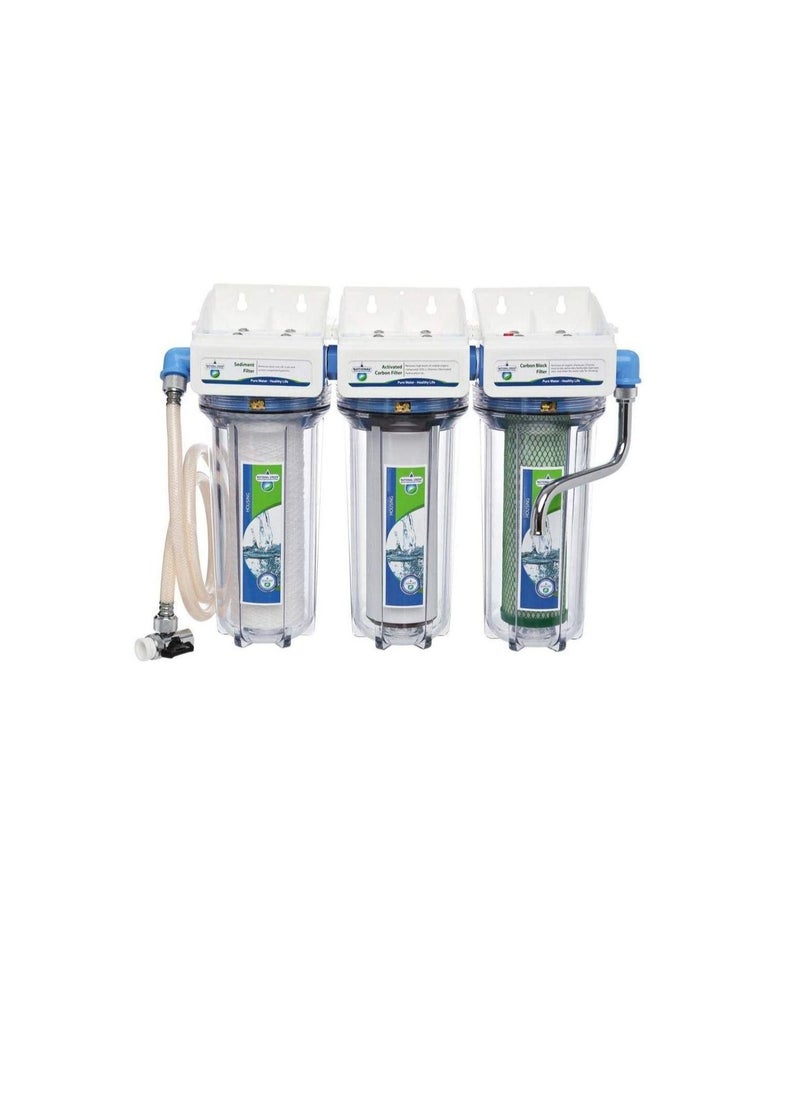 NATIONAL GREEN National -Triple Clear Water Purification Filter System with Accessories - Ntwps-10R-SAN-WM-CH  - Image 2