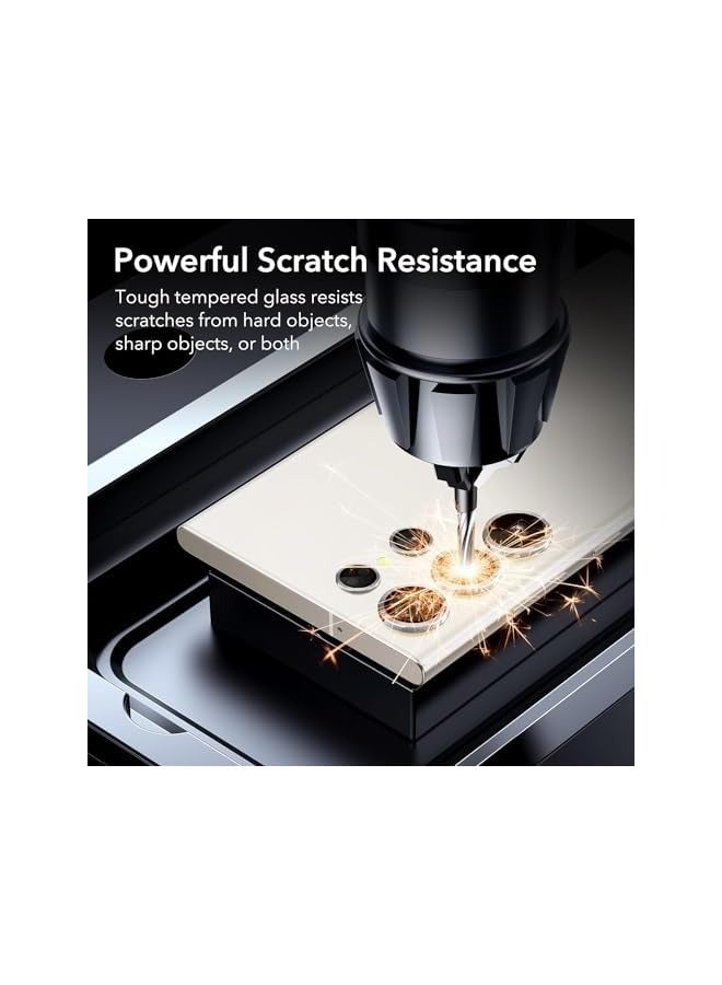 PROMASS Camera Lens Protectors for S24 Ultra - Main Phone Color - Image 3