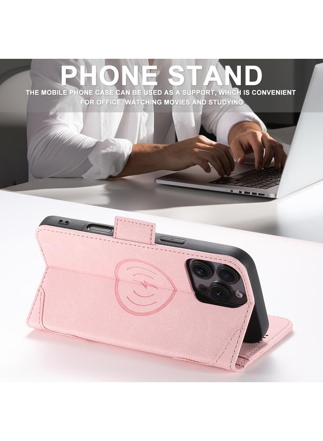 Suteni Case For iPhone 16 SUTENI J07 Multifunctional Horizontal Flip Magsafe Leather Phone Case - Image 4