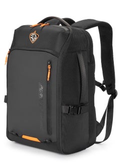 porodo PS5 Storage & Laptop Gaming Backpack with PD 40W Type-C Charging Port & Water-Resistant Material / Console/Controllers Storage / Glasses Holder Strap / Trolley Sleeve Design - Black  - Image 1