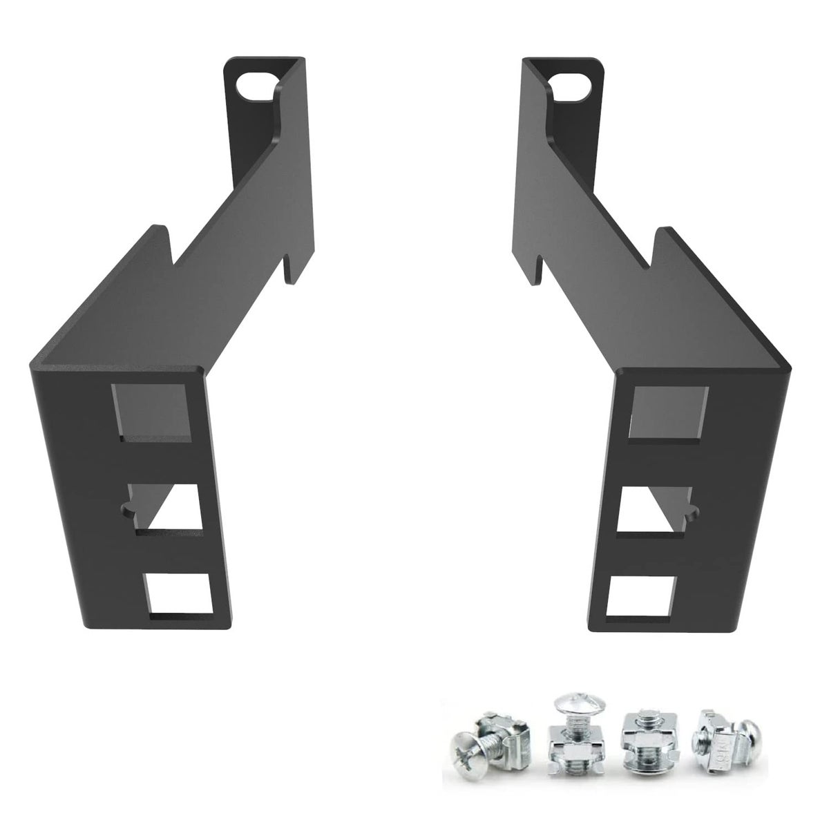 1 Unit Rack Extender Jingchengmei Jingchengmei 1U Server Rack Depth Extender - 4-Inch/10 cm ...