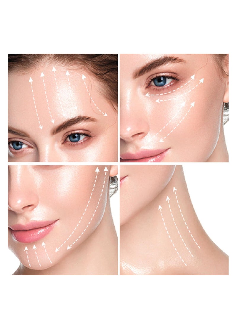 إيلهو مصل الوجه بحمض الهيالورونيك ، سيروم شد البشرة ، سيروم شد البشرة ، سيروم شد البشرة للوجه والرقبة ، سيروم شد البشرة للوجه والرقبة لجميع أنواع البشرة 80 مل - Image 5