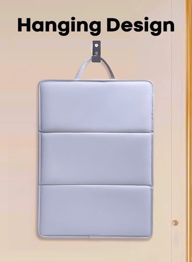 Chase Up Hanging Ironing Board, Foldable Ironing Mat, Portable Ironing Mat for Home and Travel - Lightweight, Heat-Resistant, Space-Saving, Non-Slip Backing for Clothes, Suitcase-Friendly  - Image 2