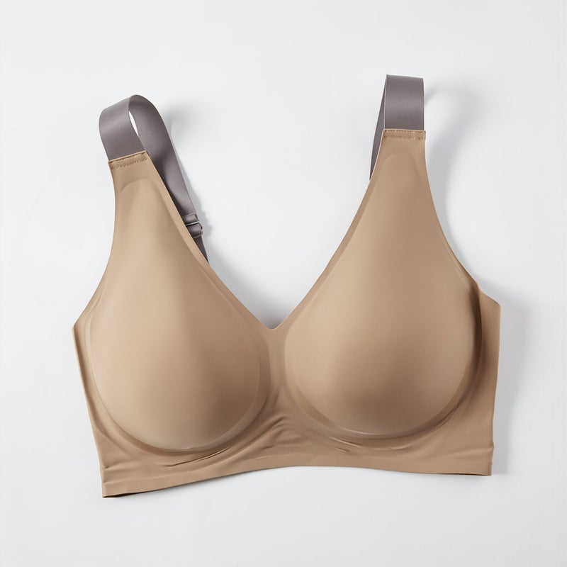 Upgraded 3D Molded Bra for Big Bust C-F Cup Anti Sag Firm Hold No Spill Over - Image 1