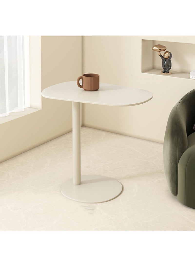 يونيفرسال طاولة القهوة البيضاء طاولة جانبية لغرفة المعيشة منتصف القرن طاولة جانبية حديثة لغرفة النوم مقهى صوفا الدراسة غرفة المعيشة الشرفة غرفة الطعام مكتب غرفة الشاي - Image 3