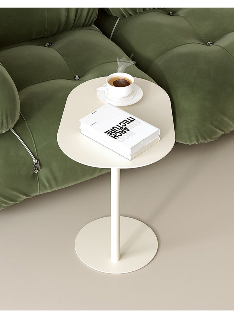 يونيفرسال طاولة القهوة البيضاء طاولة جانبية لغرفة المعيشة منتصف القرن طاولة جانبية حديثة لغرفة النوم مقهى صوفا الدراسة غرفة المعيشة الشرفة غرفة الطعام مكتب غرفة الشاي - Image 5