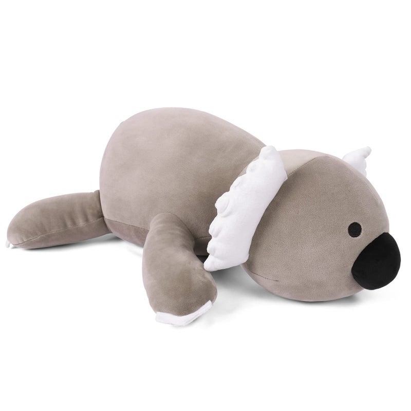 OurHonor Weighted Stuffed Animals  4.2Lb Weighted Koala Plush  24in Giant Koala Throw Pillow Soft Plushie Doll Toy Gifts - Image 2