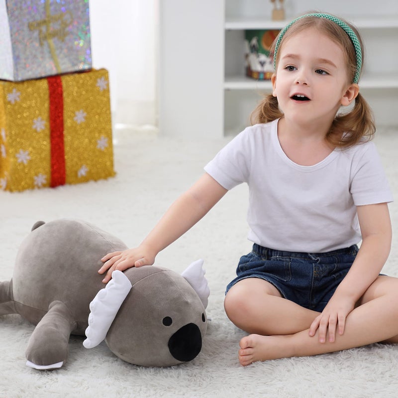 OurHonor Weighted Stuffed Animals  4.2Lb Weighted Koala Plush  24in Giant Koala Throw Pillow Soft Plushie Doll Toy Gifts - Image 4