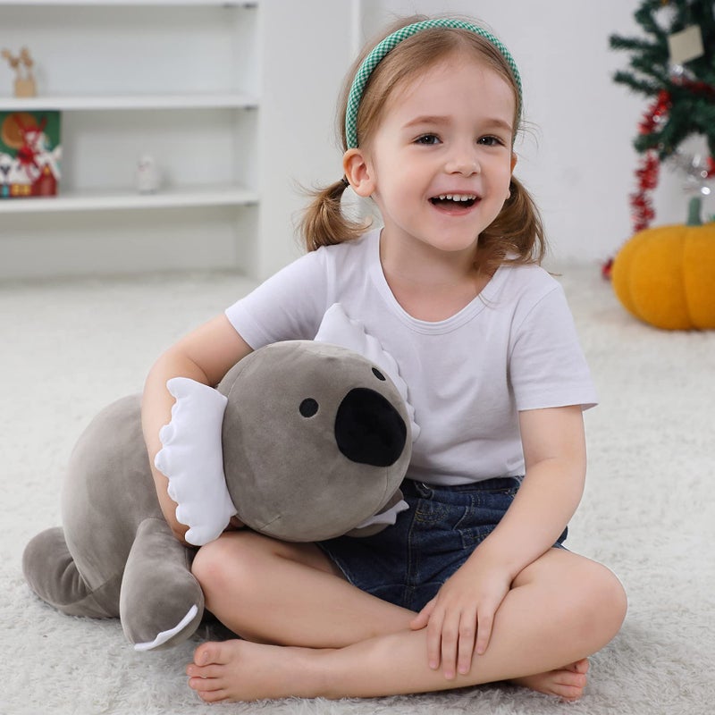 OurHonor Weighted Stuffed Animals  4.2Lb Weighted Koala Plush  24in Giant Koala Throw Pillow Soft Plushie Doll Toy Gifts - Image 3