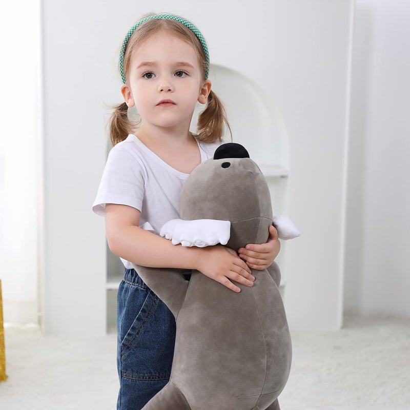 OurHonor Weighted Stuffed Animals  4.2Lb Weighted Koala Plush  24in Giant Koala Throw Pillow Soft Plushie Doll Toy Gifts - Image 5