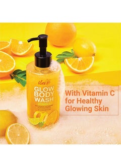 Vitamin C Glow Body Wash L No Parabens No Sulfates L For Cleansed & Glowing Skin - pzsku/Z0D19FA7092BEDE31BCDFZ/45/_/1679381857/0131da02-2ef3-496f-9385-45697e99cbb9