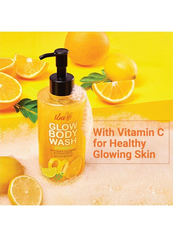 Iba Vitamin C Glow Body Wash L No Parabens No Sulfates L For Cleansed & Glowing Skin - Image 4