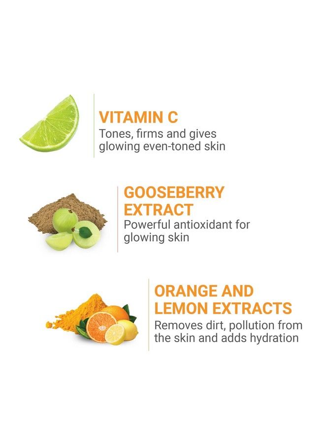 Iba Vitamin C Glow Body Wash L No Parabens No Sulfates L For Cleansed & Glowing Skin - Image 5