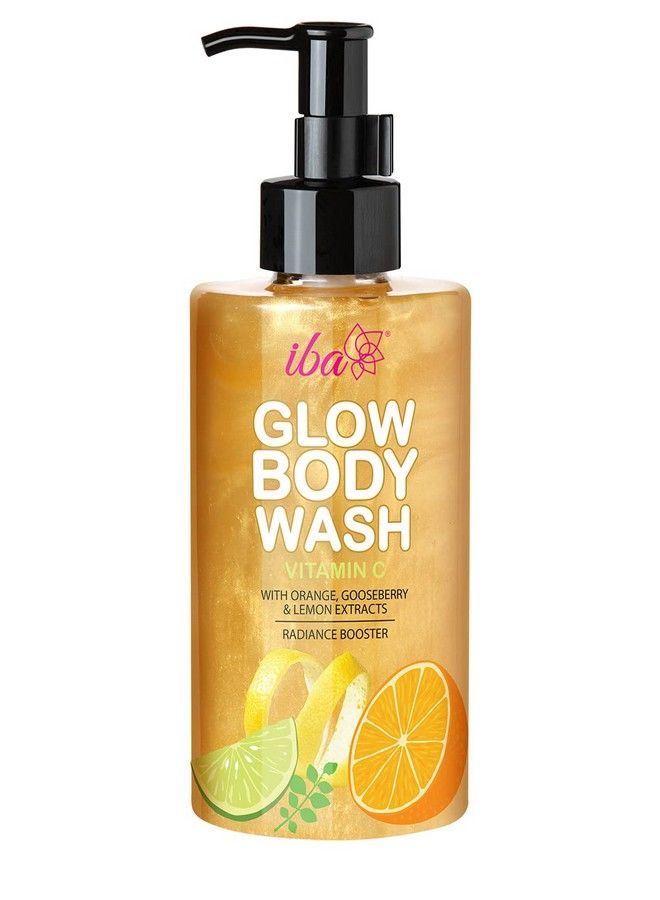 Iba Vitamin C Glow Body Wash L No Parabens No Sulfates L For Cleansed & Glowing Skin - Image 1