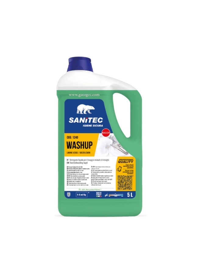 Sanitec Hand dishwashing liquid - 5 L