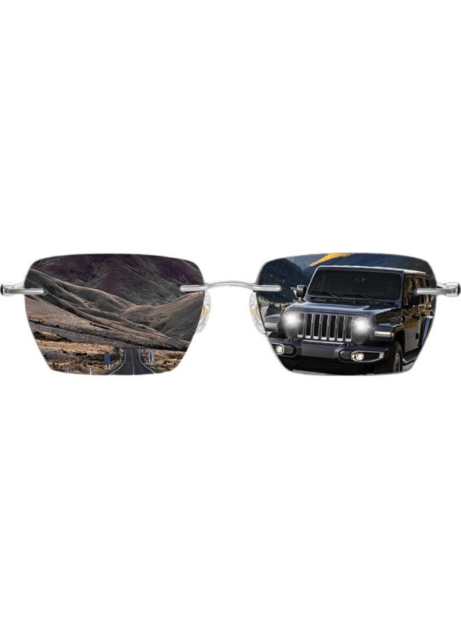 CAPONI Color-Changing Polarized Sunglasses Men Ultra-Light Sunglasses Uv Protection Day And Night Dual-Use Driving Special Night Vision Glasses - Image 3