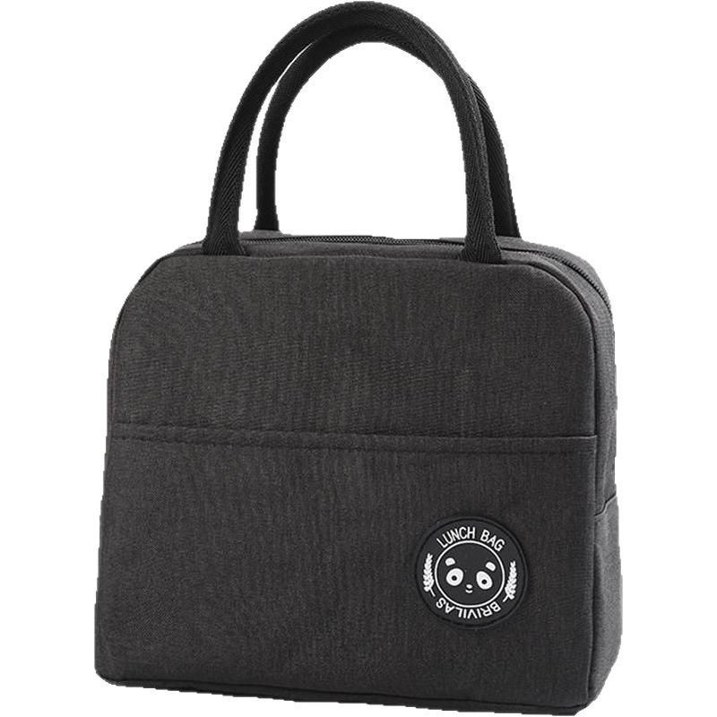 Insulated Lunch Bag Oxford Cloth Thermal Cooler Bag for Work - Image 5