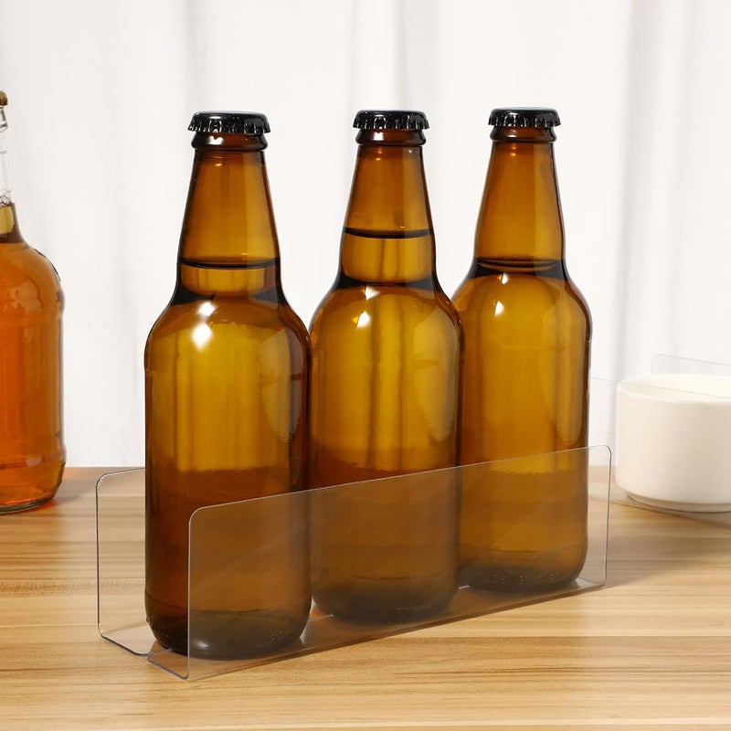 20pcs Clear Acrylic Shelf Dividers for Kitchen Cabinets - Image 4