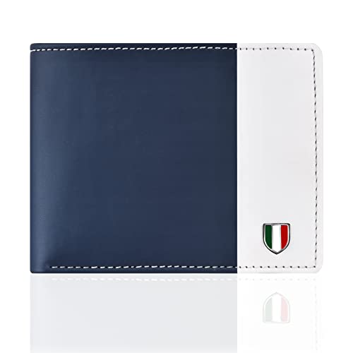 GIOVANNY PU Leather Wallet for Men (GVN-Blue) - Image 1