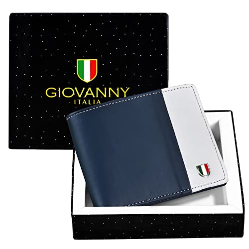 GIOVANNY PU Leather Wallet for Men (GVN-Blue) - Image 5