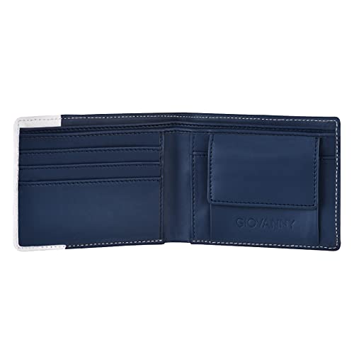 GIOVANNY PU Leather Wallet for Men (GVN-Blue) - Image 2