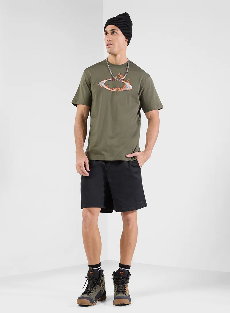 OAKLEY Mtl Solar Rail T-Shirt