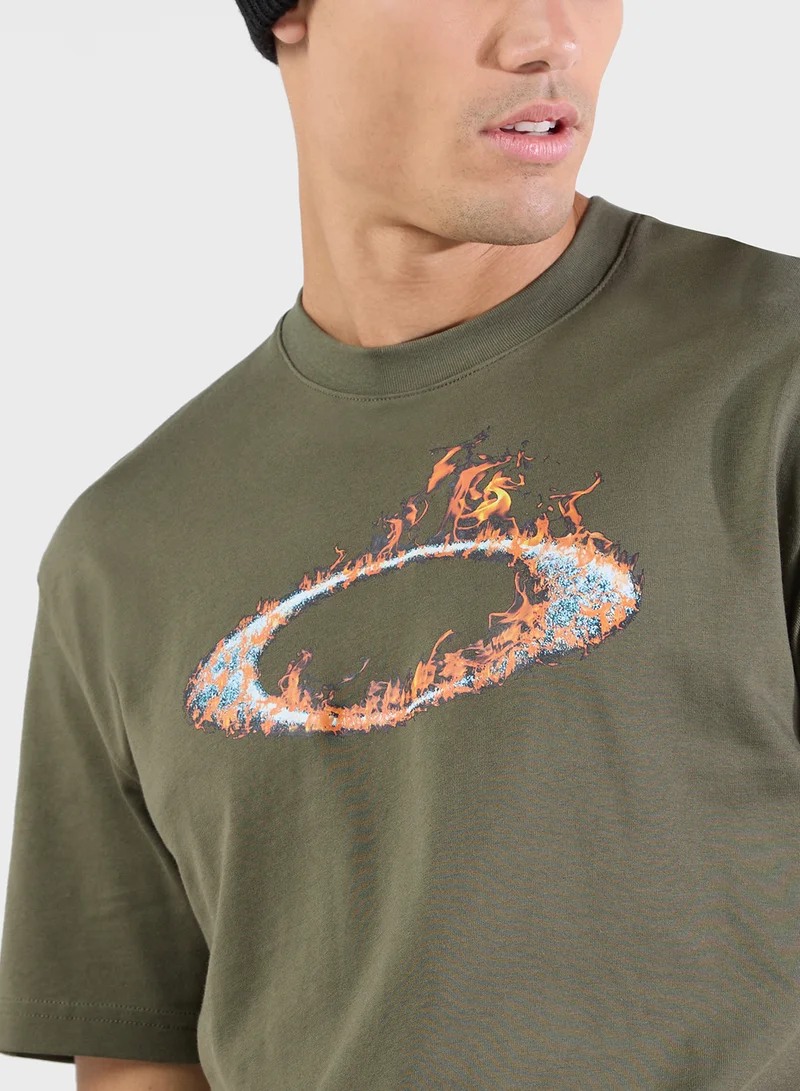 OAKLEY Mtl Solar Rail T-Shirt