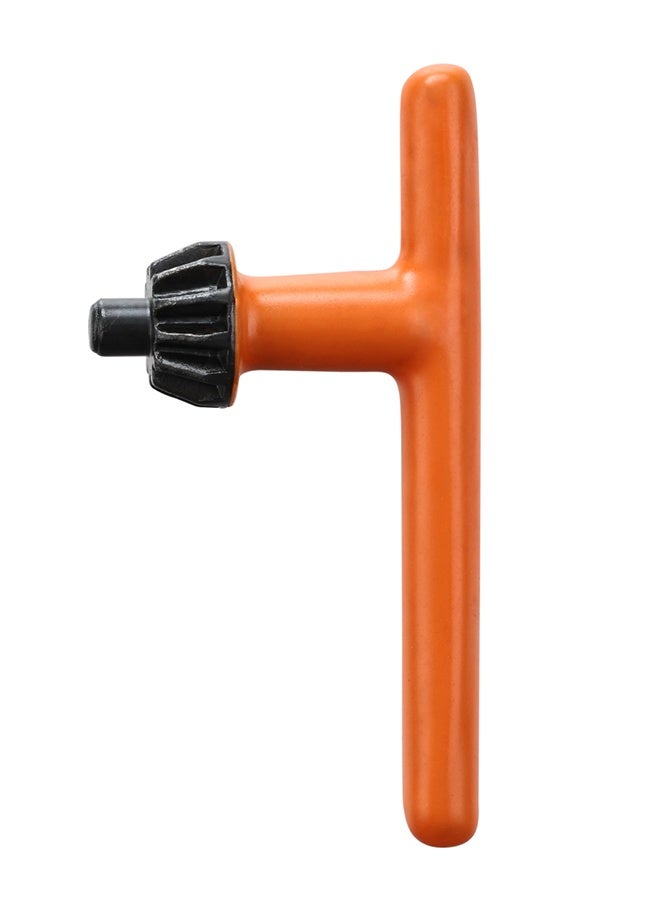 LAWAZIM Pro7 1/2 inch (13 mm) Drill Chuck Key - Universal Power Drill Chuck Replacement with T-Handle Wrench - Ideal for Woodworking, Metalworking, Construction, and DIY Projects - Image 2