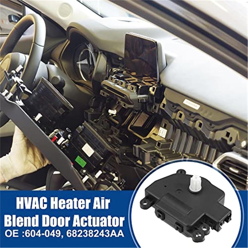 DEMULAX Heater Blend Air Door Actuator for Chrysler - Image 4