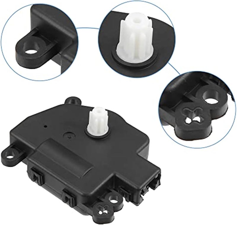 DEMULAX Heater Blend Air Door Actuator for Chrysler - Image 2
