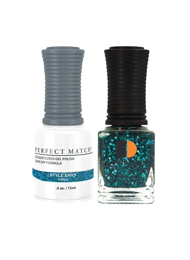 Lechat Soak Off UV LED Lamp Manicure Nail Art Gel Nail Polish PMS133OO1