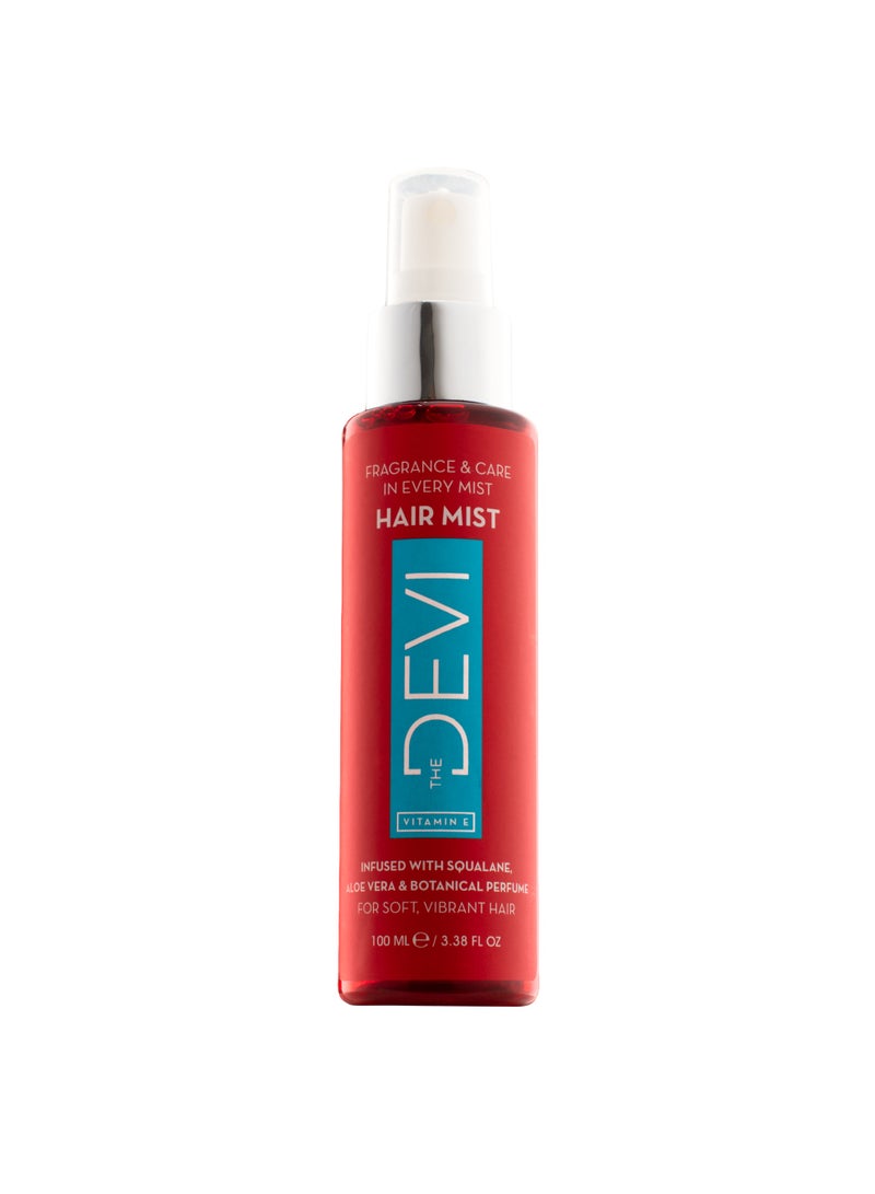 DEVI Hair Mist, Fragrance and Care Spray with Vitamin E, 100 ml - Image 1