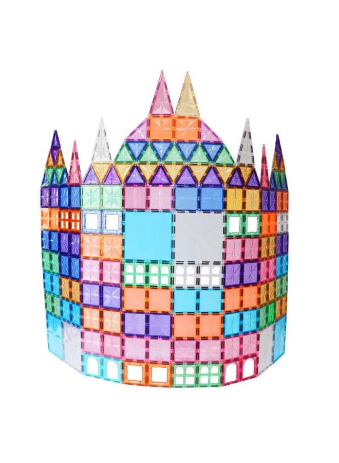 Magnescape Octagon Star Color Window Magnetic Sheet Diamond Surface Strong Magnetic Sheet Export Same-Color:Star Diamond 15cm Square 4 Color Box  - Image 3