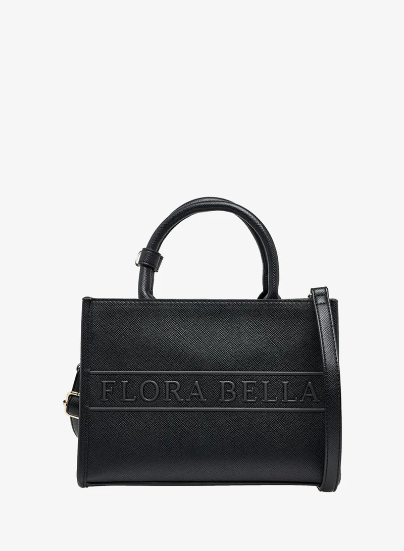 Logo Detail Tote Bag With Double Handles