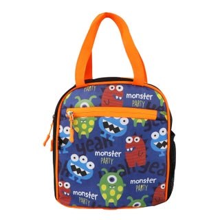 Smily Kiddos Joy Lunch Bag- Monster Theme - Blue| one Main Compartment | Best Birthday Return Gifts for Boys & Girls - pzsku/Z0D1A8BE1F69838E73301Z/45/1743507572/e048b2a1-76b7-4c3e-b40f-2c71e3468dc7