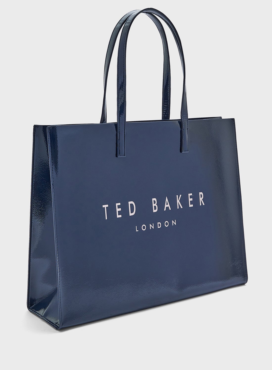 【TED BAKER】☆ クロッコン ラージトートバッグ☆ Ted Baker Crikon Crinkle Extra Large Icon Bag for Women