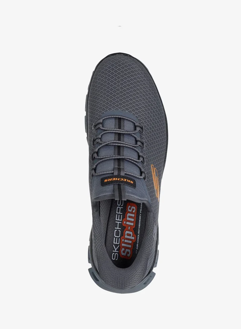 SKECHERS Men Glide-Step Slip-On Sports Shoes