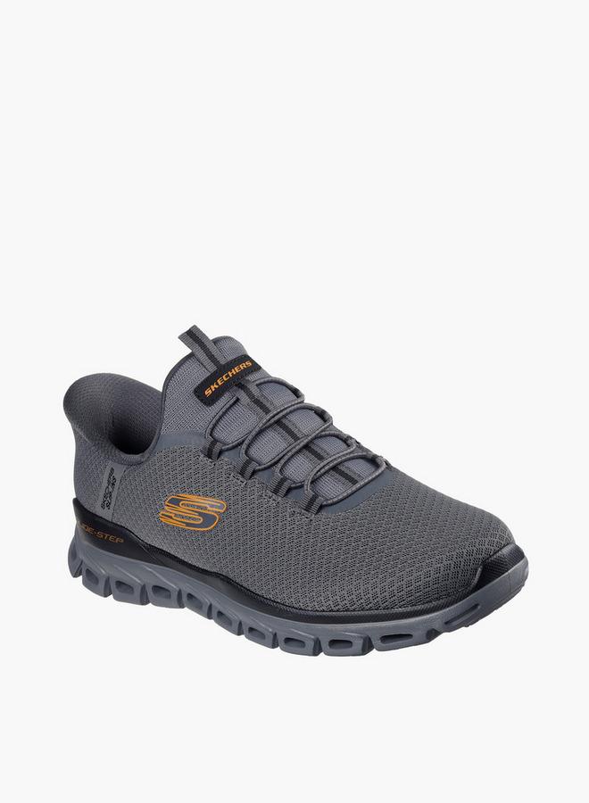 SKECHERS أحذية رياضية للرجال بتصميم سهل الانزلاق - Image 1