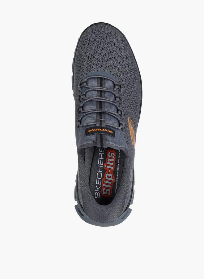SKECHERS أحذية رياضية للرجال بتصميم سهل الانزلاق - Image 2
