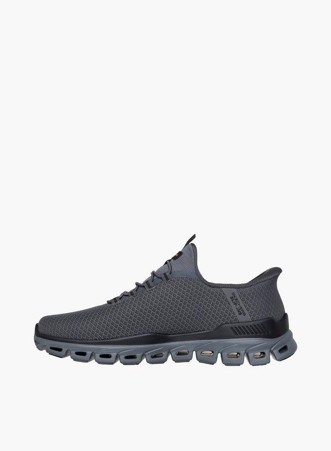 SKECHERS أحذية رياضية للرجال بتصميم سهل الانزلاق - Image 5