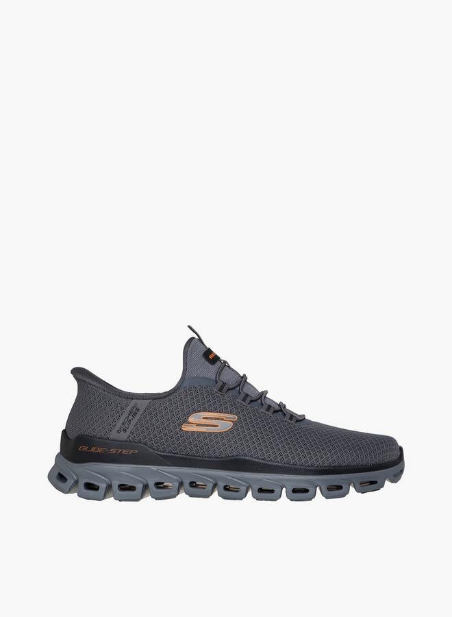 SKECHERS أحذية رياضية للرجال بتصميم سهل الانزلاق - Image 3